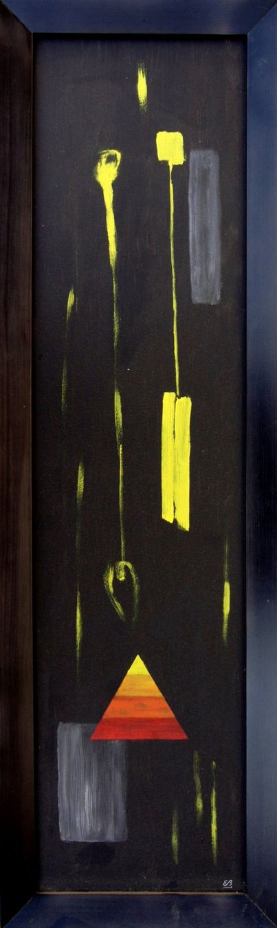 Tableaux: Gemälde: Traumgesicht – Neuf (Voir description) à Fribourg par erw_68dx