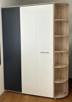 Jugendzimmer - begehbarer Eckkleiderschrank