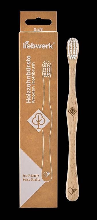 Cura dei denti: DESTOCK: Brosse à dents en bois SOFT – Usato da Ecuvillens venduto da Manddariine 2