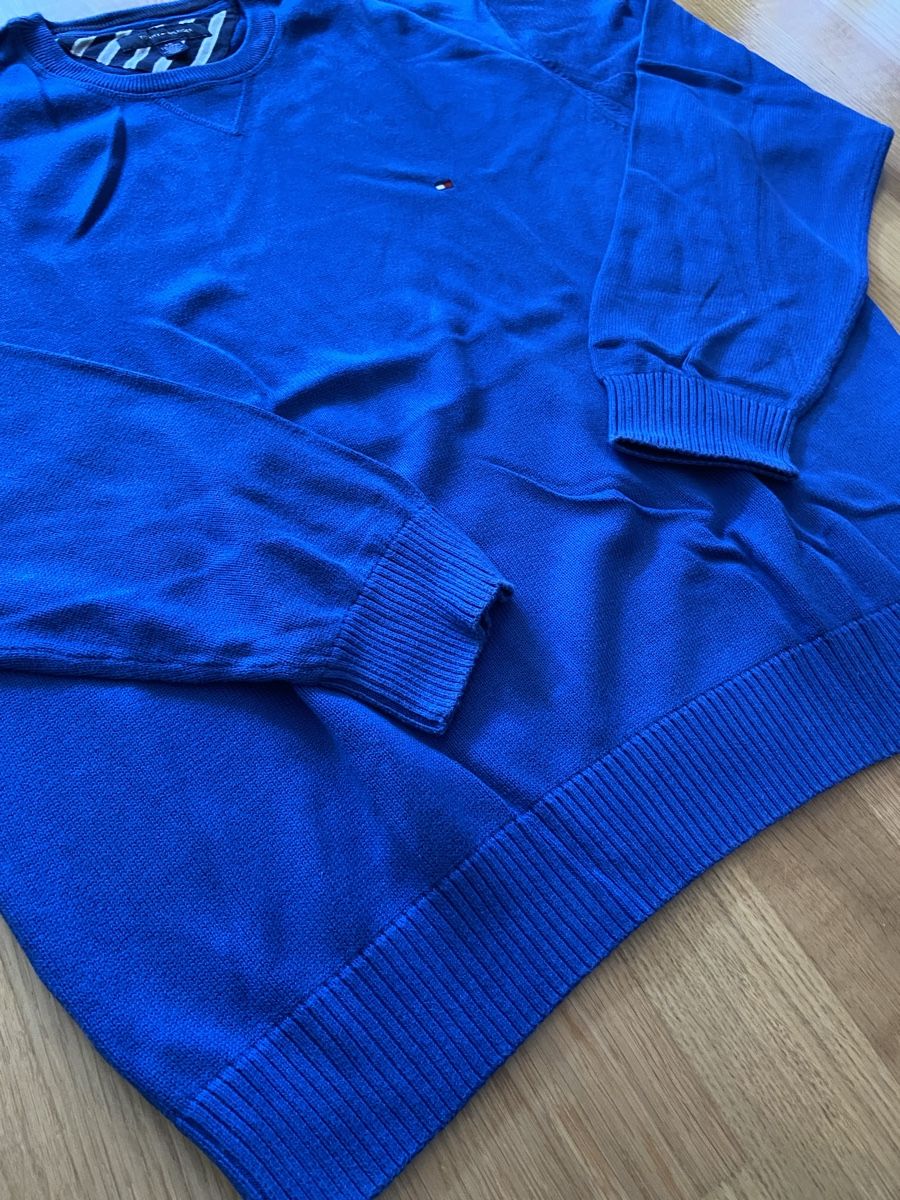 Tommy Hilfiger Maglioni & Felpe: Tommy Hilfiger V-Neck – Usato da Schaffhausen venduto da golazo_vines 3