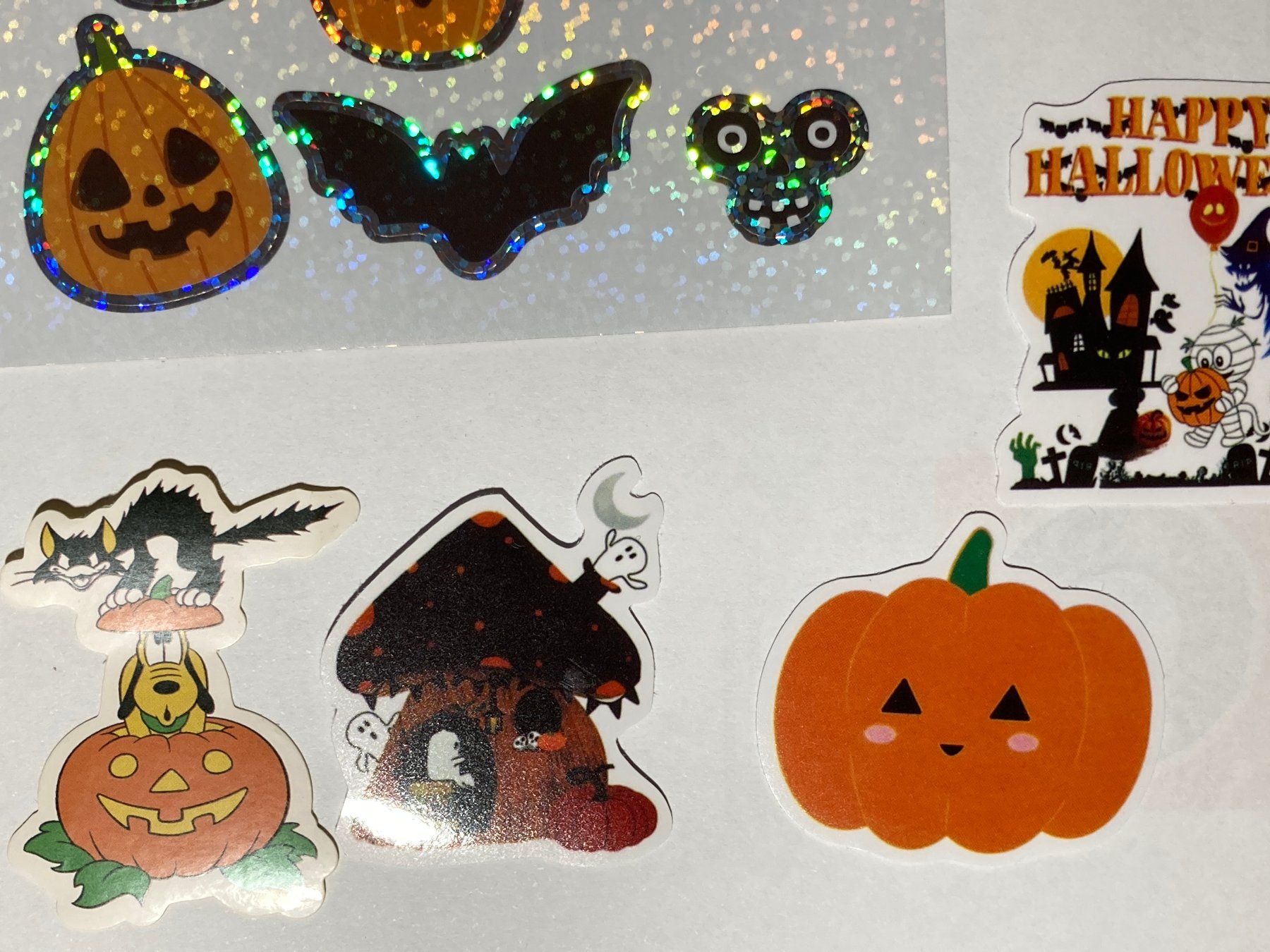 Autocollants: Halloween Sticker – Neuf (Voir description) à Lütisburg par wiesenpippau 3