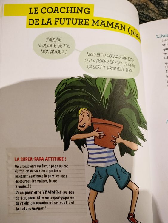 Le guide du super futur papa Par Benjamin Perrier, Lavipo (Neu (gemäss ...
