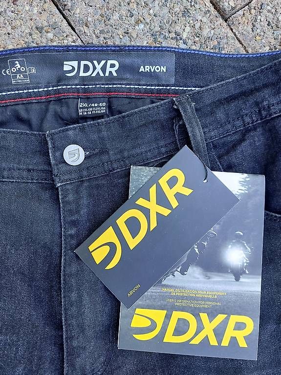 Pantaloni: Neue Motorradhose / Jeans von DXR – Nuovo (secondo la descrizione) da Schönenberg an der Thur venduto da Sandiego75 1