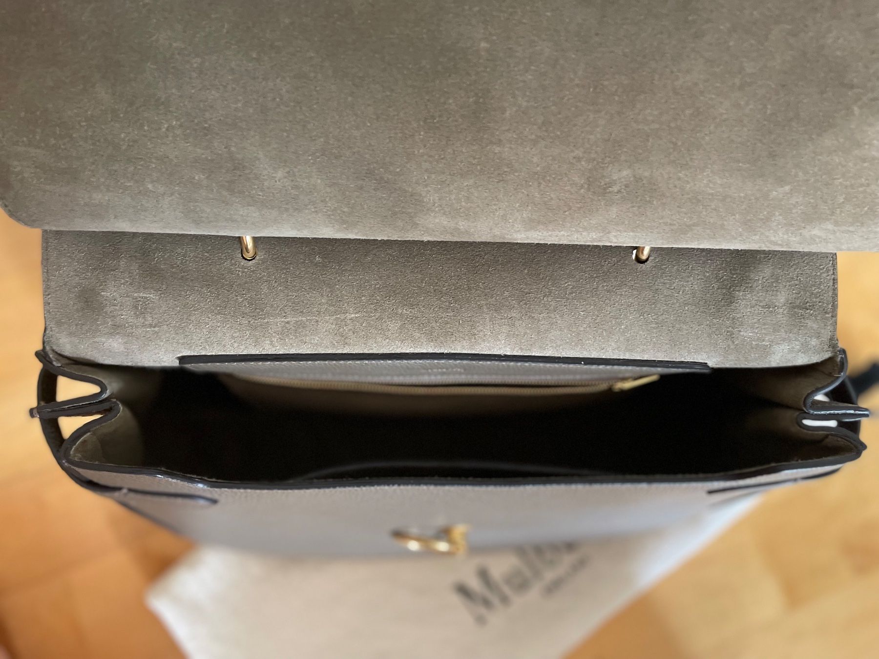 Mulberry Borse da donna: Mulberry Amberley leather satchel – Nuovo (secondo la descrizione) da Baden venduto da lor_hk6j 7