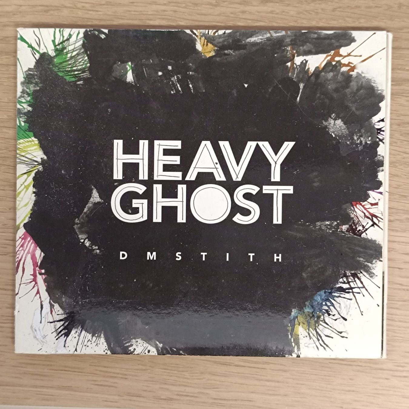 CD: Heavy Ghost - DM Stith CD Album F15 – Usato da Sessa venduto da fraenklishop