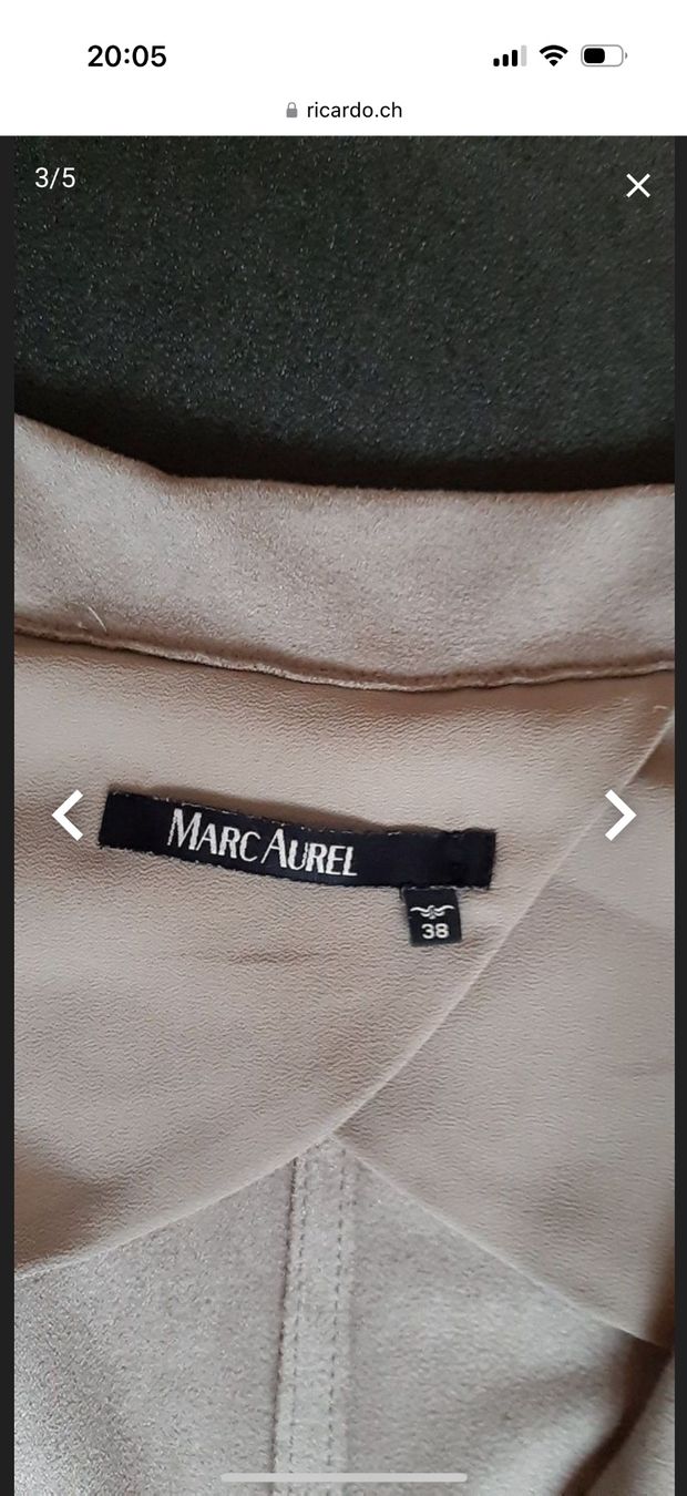 Giacche: Longjacke Marc Aurel 38 – Usato da Zürich venduto da iva_7658 2