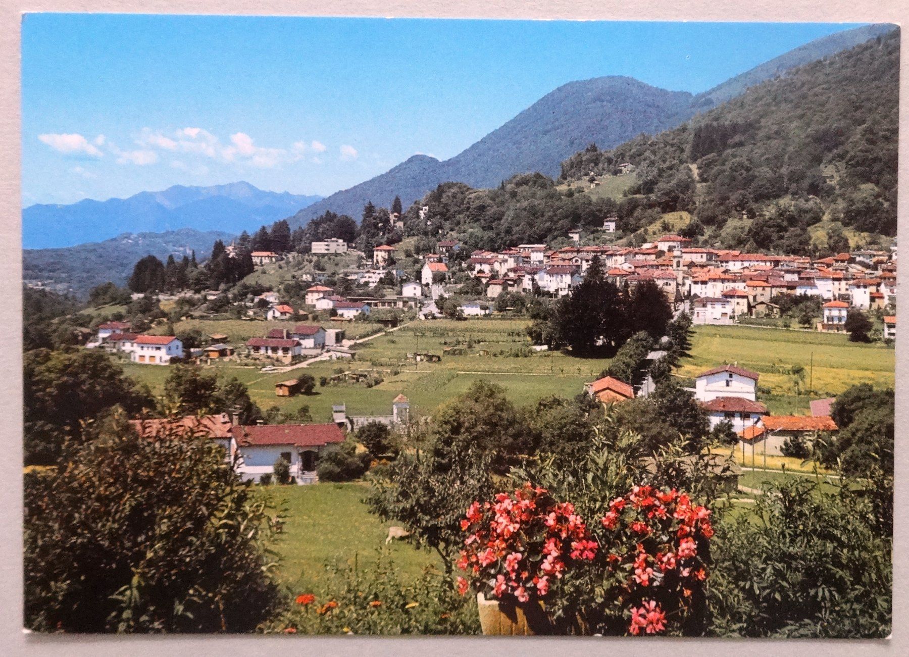 Cartes postales: Novaggio  640 m s.m. / Malcantone – D'occasion à Fétigny par Billy2miny