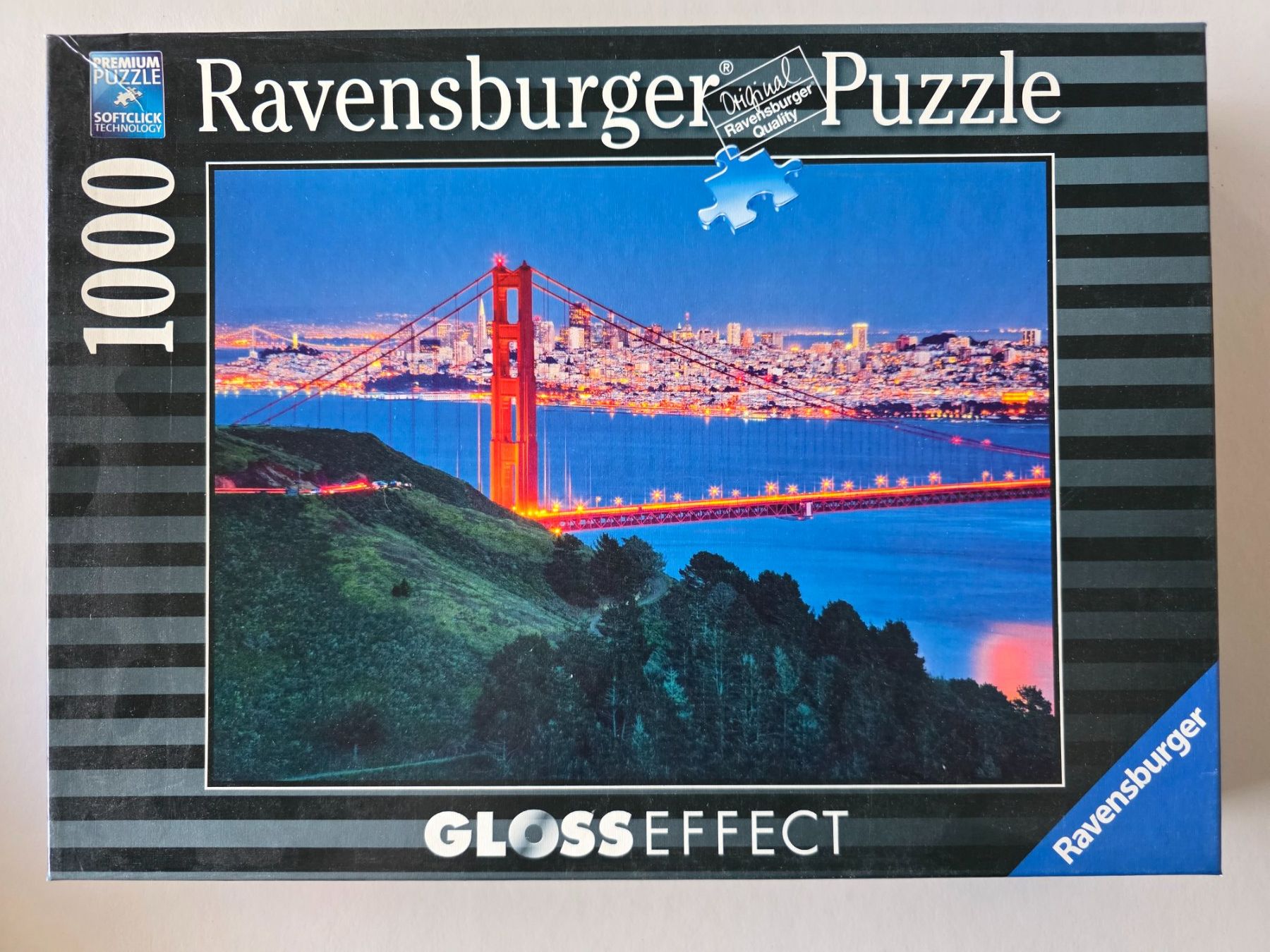 Ravensburger Puzzle: Puzzle Ravensburger 1000 Teile - Blick aud San Fransisco – Usato da Altstätten SG venduto da Carrybones