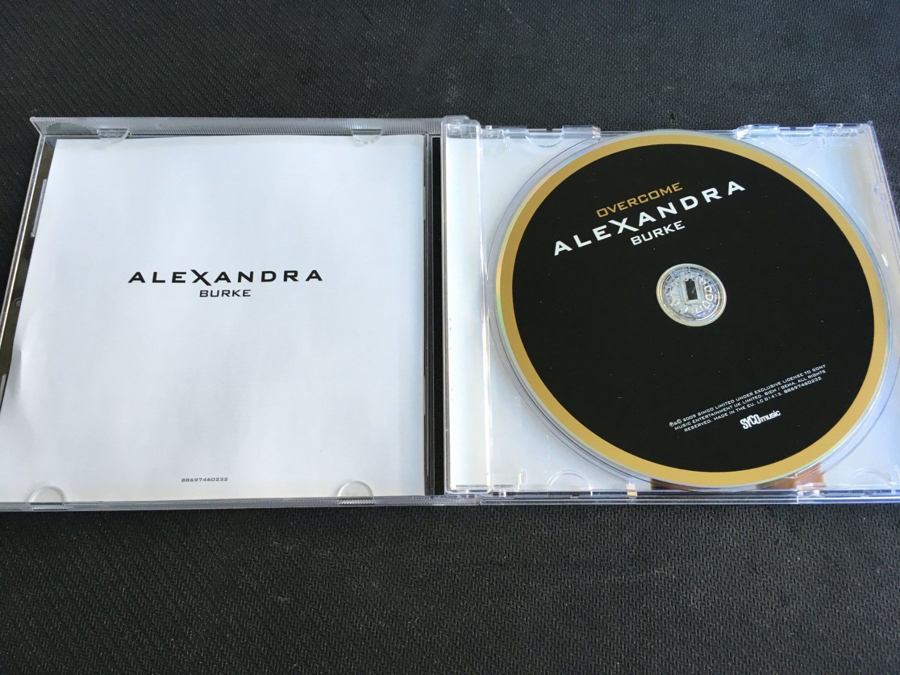 CD: Alexandra Burke - Overcome -CD- – Usato da St.Gallen venduto da MedienJoe 1