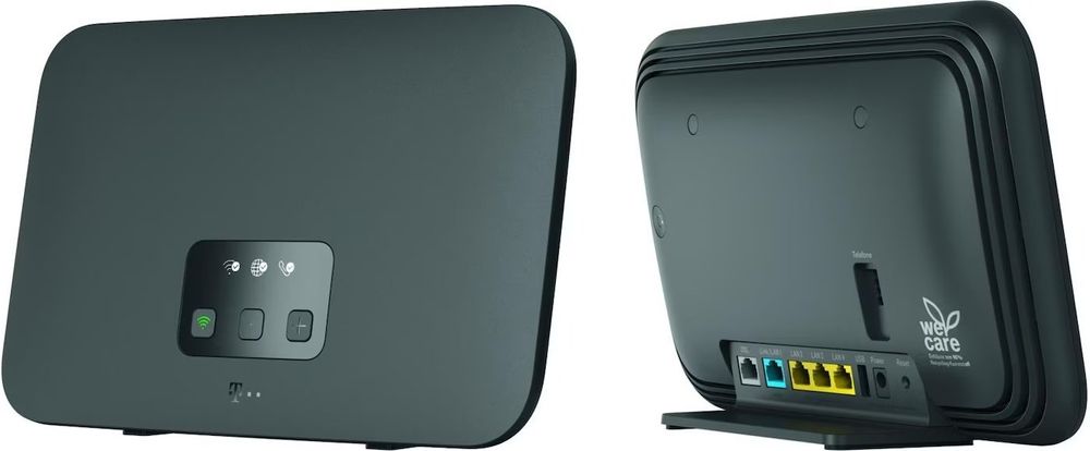 Telekom Speedport Smart 4 Typ B, WLAN-Mesh Router 6 GBit/s | Acheter ...