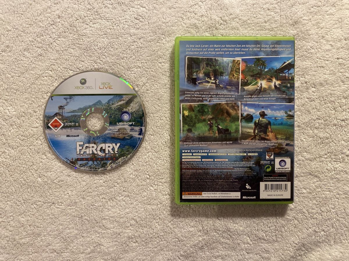 Microsoft Giochi: Far Cry Instincts Predator XBOX 360 – Usato da Reichenbach i. K. venduto da Daniel840 1