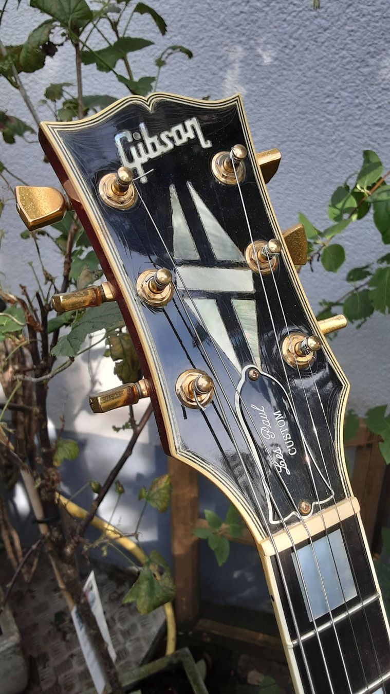 Gibson Strumenti musicali: Gibson Les Paul Custom 1989 – Usato da Burg im Leimental venduto da Jellyfishbackbone 4
