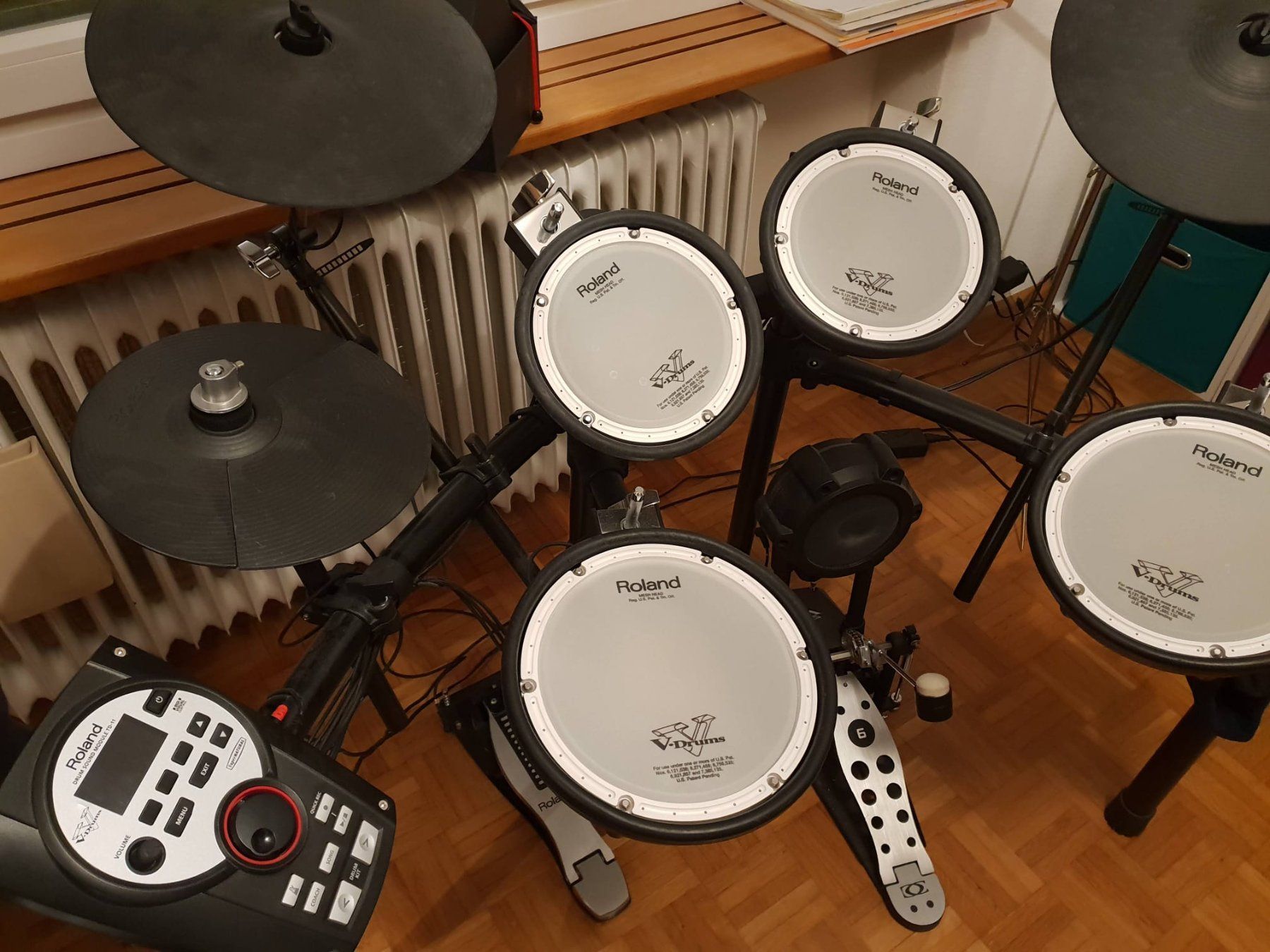 Roland Strumenti musicali: Roland TD-11 E-Drum Set – Usato da Münchenstein venduto da k80 1