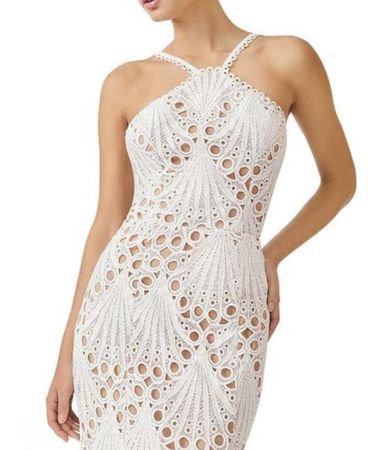 Elliatt White Lace Dress - Size XS/S