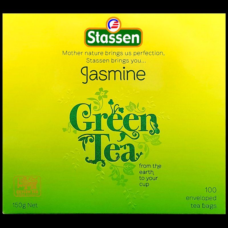 Cibi & Specialità: Stassen - Jasmine Green Tea - Gastro-Teebeutel – Nuovo e nell'imballaggio originale da Gampelen venduto da Geschenkxy 1