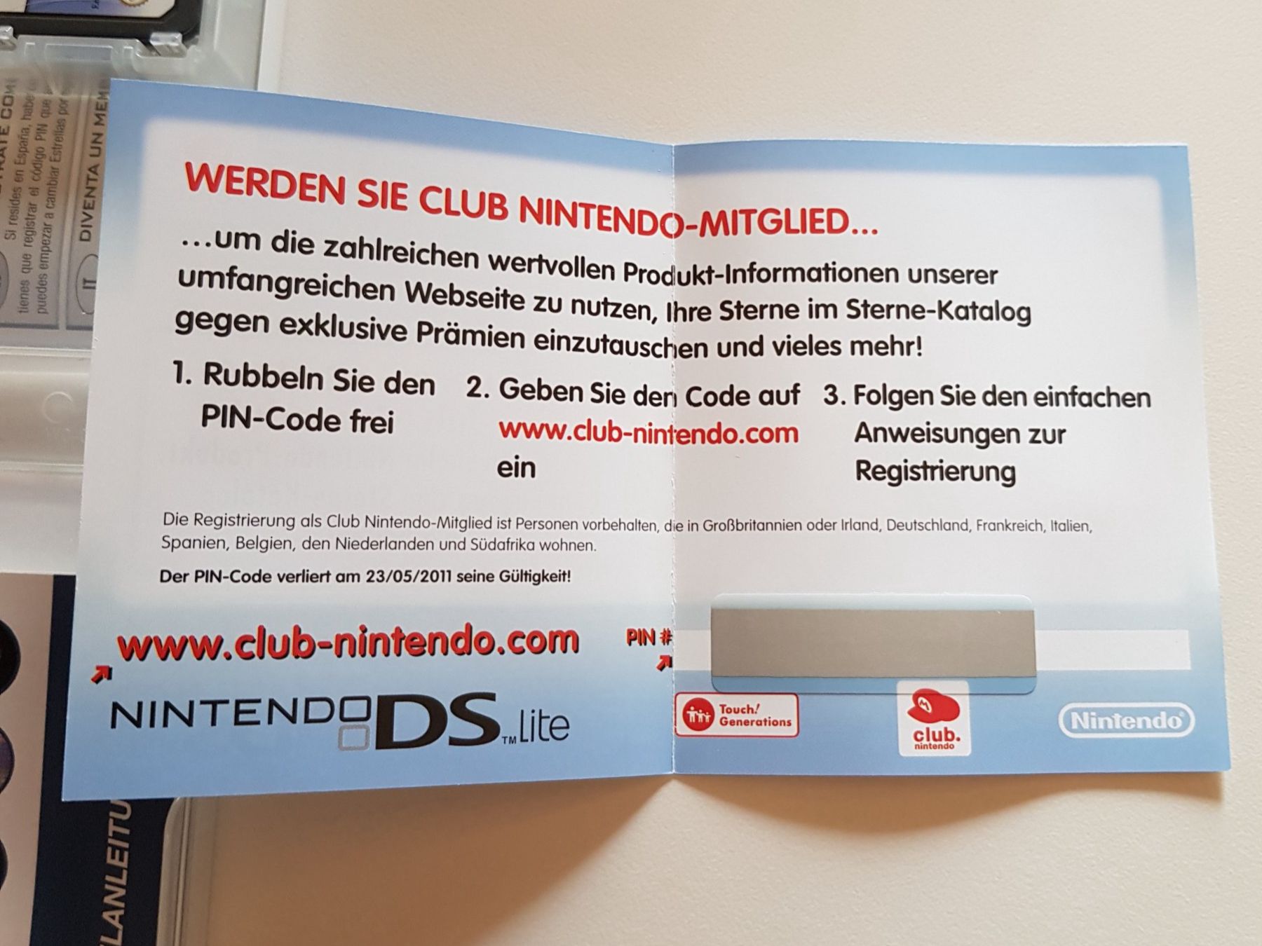 Nintendo Spiele: Augen-Training /DS – Gebraucht aus Münchenstein von 2DGames 3