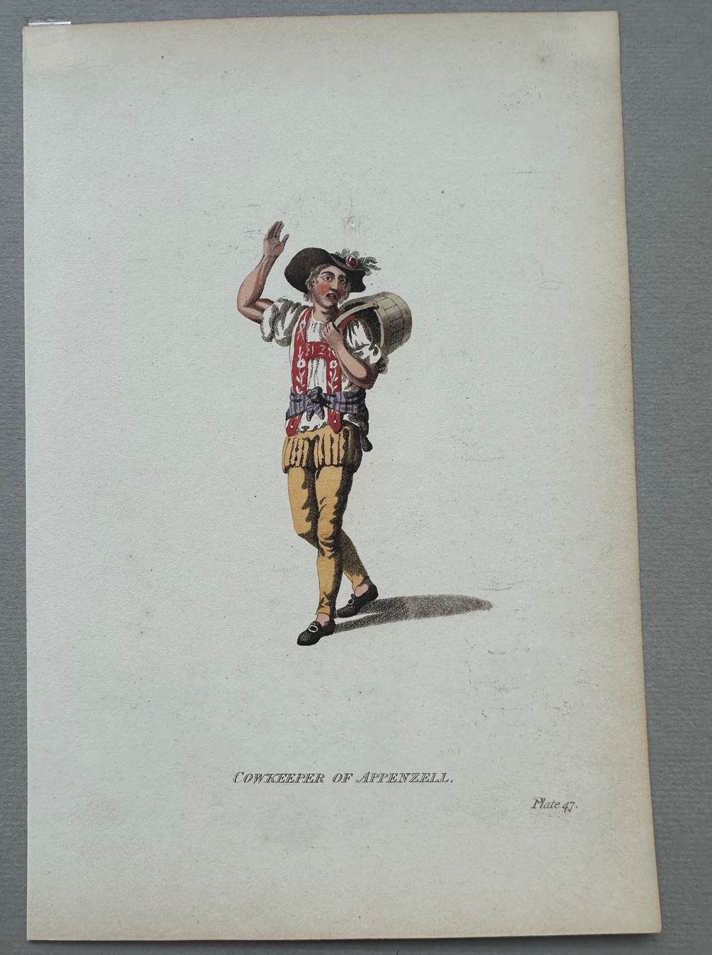 Incisioni: Tracht Appenzell – Usato da Oberuzwil venduto da Crystall0 1