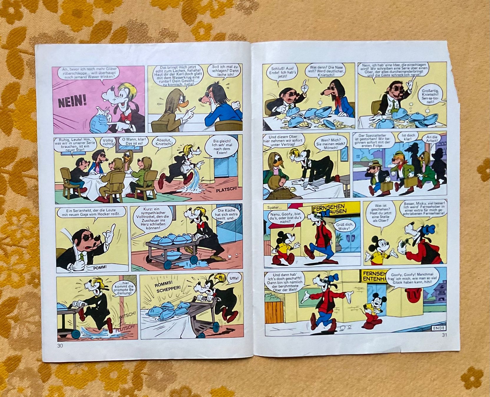 Fumetti: Goofy Heft Nr 6 von 1988 – Usato da Endingen venduto da nathan05 8