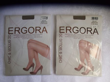 Strumpfhosen von Ergora 2 St. **NEU** Gr. 50-52