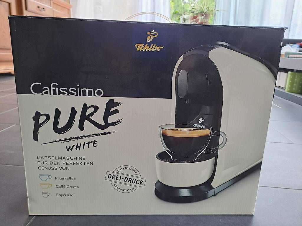 Tchibo Macchine per caffè & Macchine per espresso: Machine à café Tchibo – Nuovo e nell'imballaggio originale da Payerne venduto da dur_6vmz