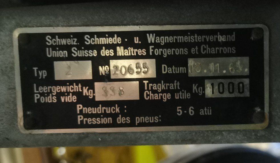 Rimorchi: Post-, Gepäckwagen, PTT, SBB – Usato da Vielbringen Worb venduto da Isch-0u-guet 8