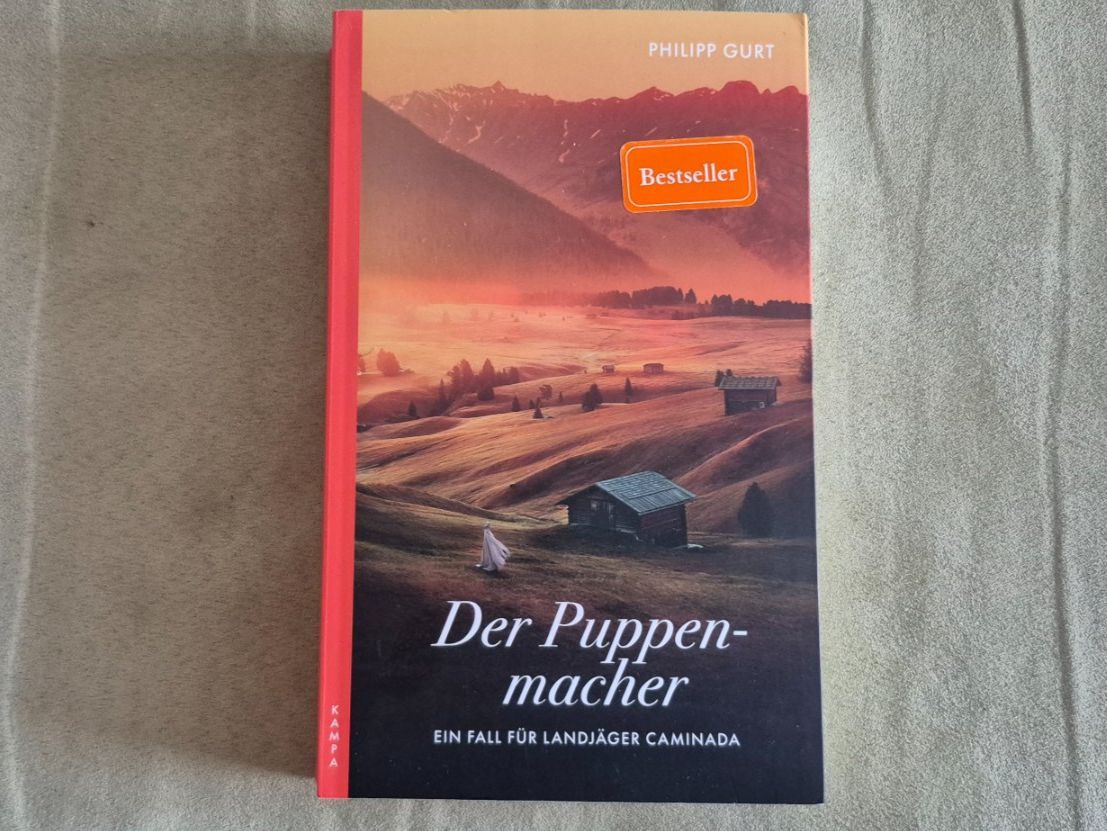 Bücher: Philipp Gurt, Der Puppenmacher – Gebraucht aus Eggersriet von Fredb