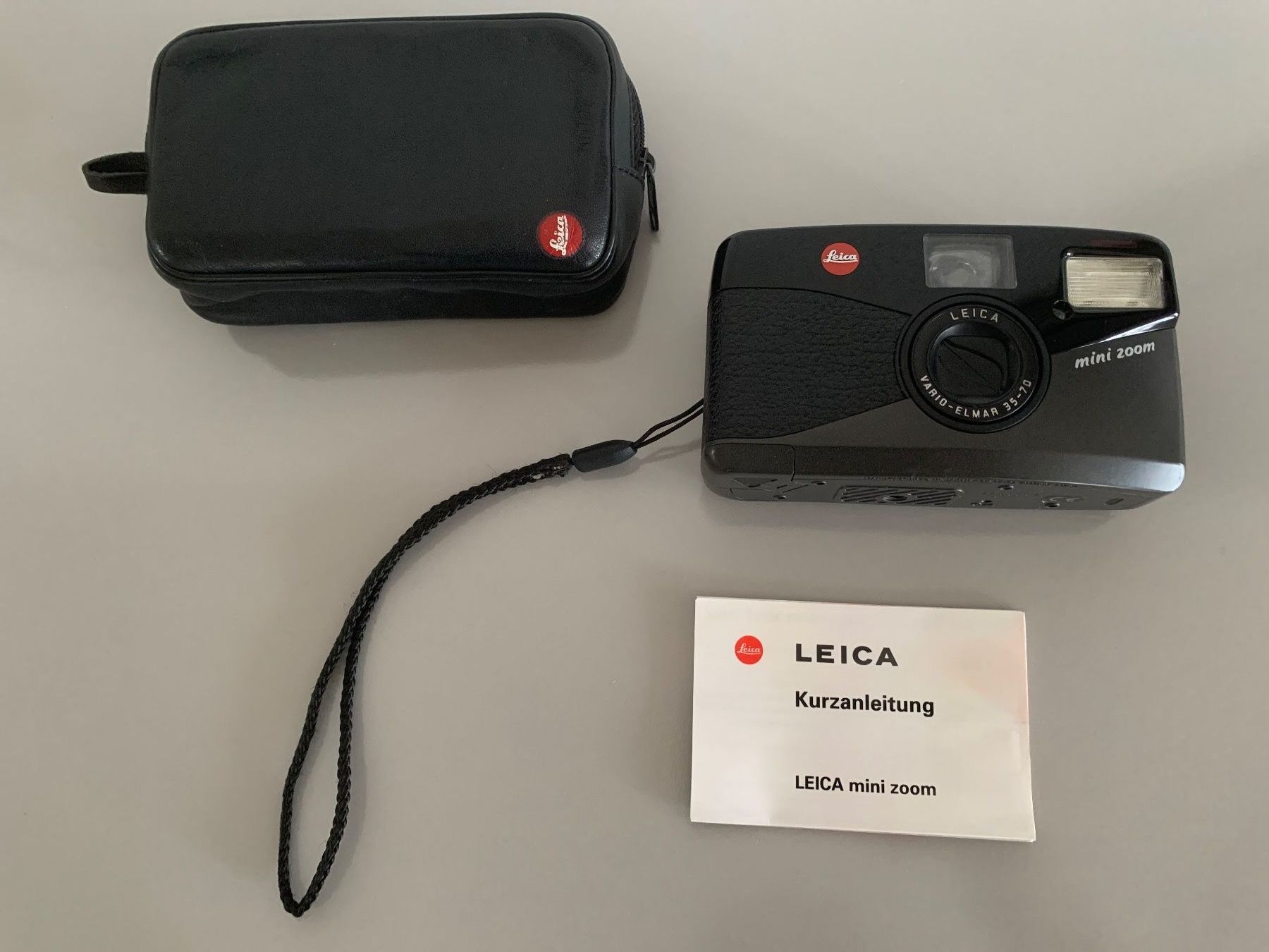 Leica Fotocamera: Leica mini zoom – Usato da Gossau venduto da ismetinho