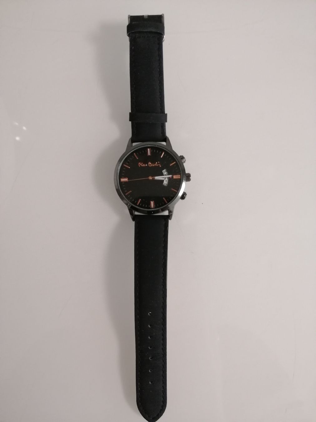 Pierre Cardin Orologi: Pierre Cardin Uhr – Nuovo (secondo la descrizione) da Binz venduto da julijuli 3