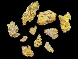 Goldnuggets 10 Stück 51.9 Gramm Yukon *S1586