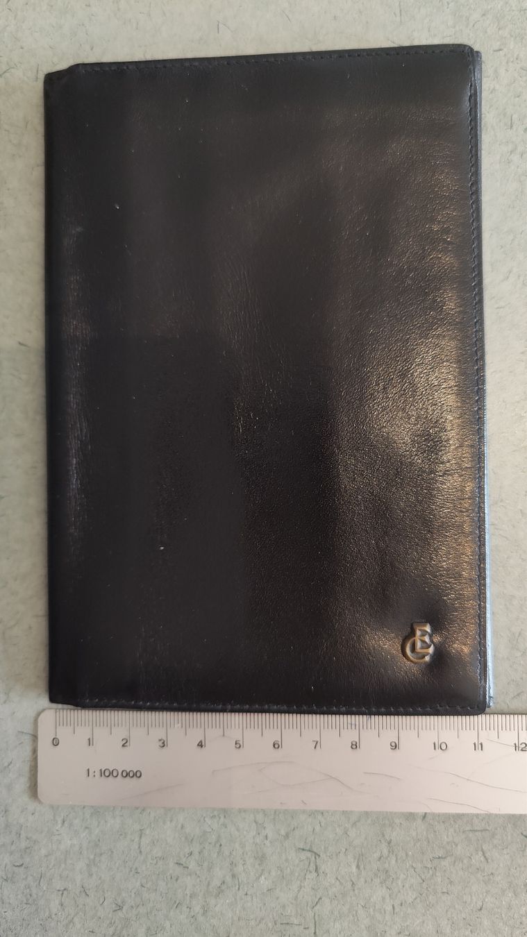 Brieftaschen: Brieftasche von Emilio Carducci – Gebraucht aus Kloten von Tschim