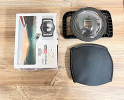 Dome Port Unterwassergehäuse für Insta360 Ace Pro 2 – 30 m