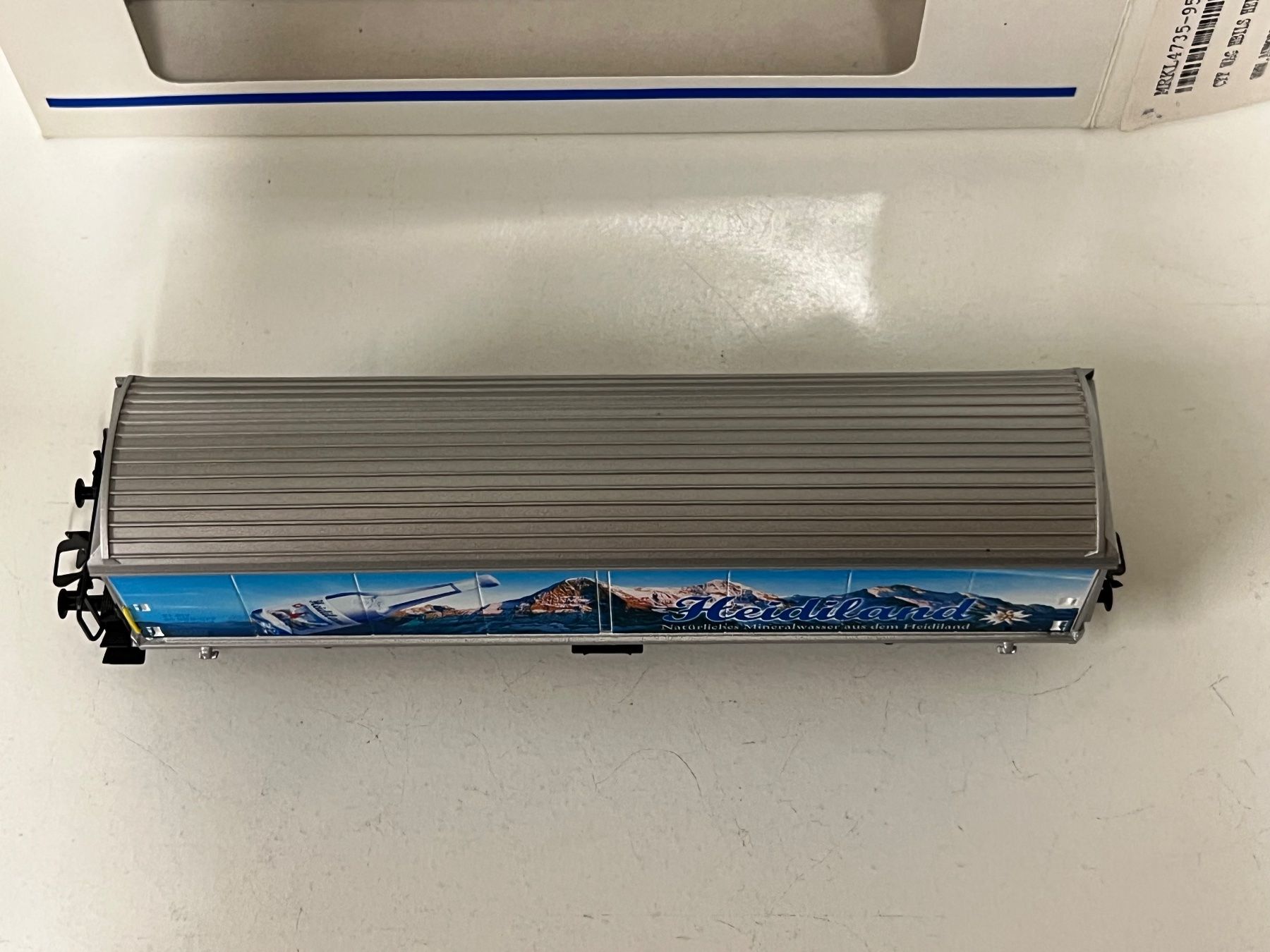 Märklin Modellini di ferrovie: Märklin CFF WAGEN  HBILS HEIDILAND-WASSER – Nuovo (secondo la descrizione) da Neuenhof venduto da ludovicco 4