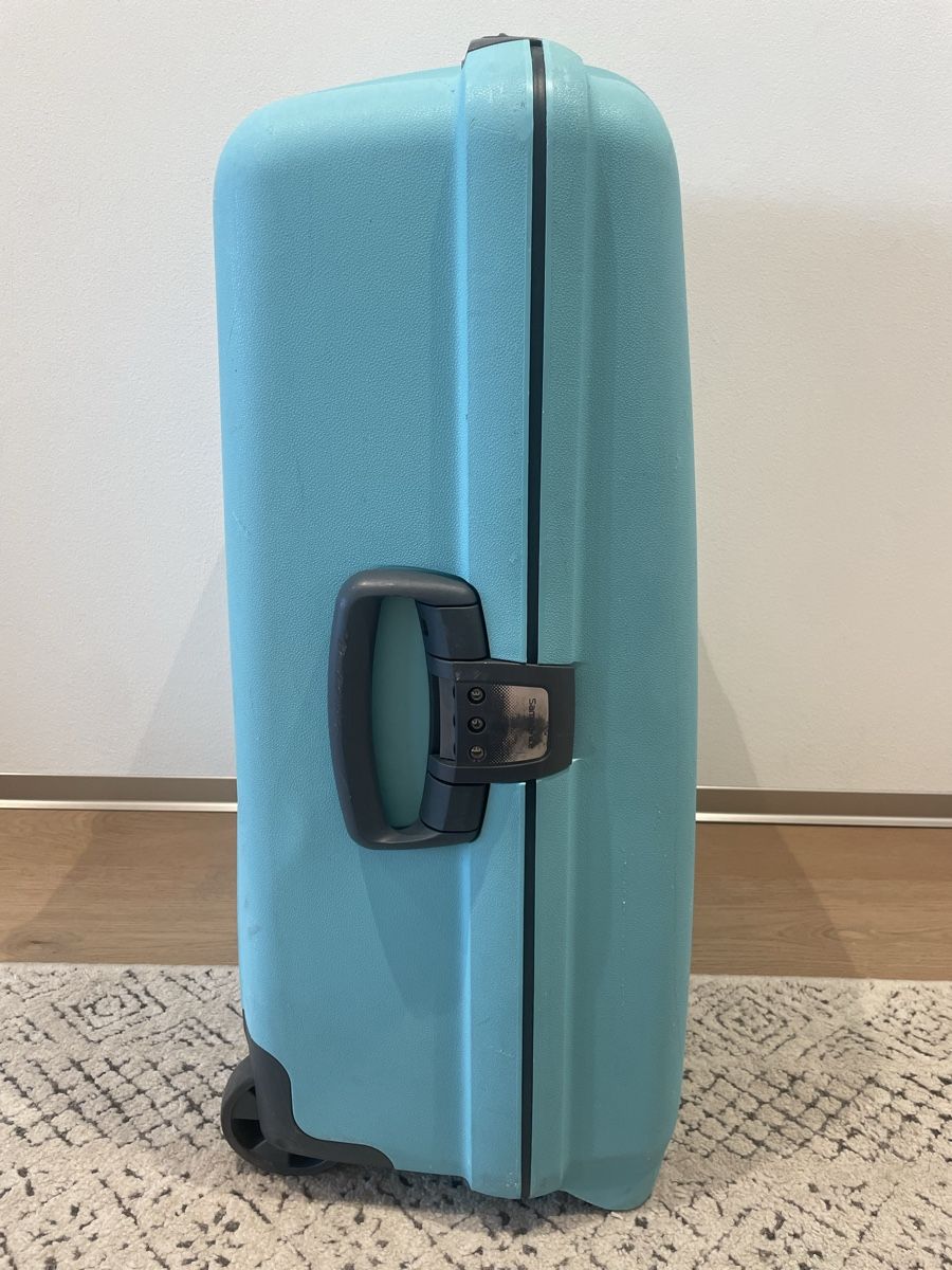 Samsonite Valigie: Samsonite Koffer türkis – Usato da Baar venduto da smile_22 1