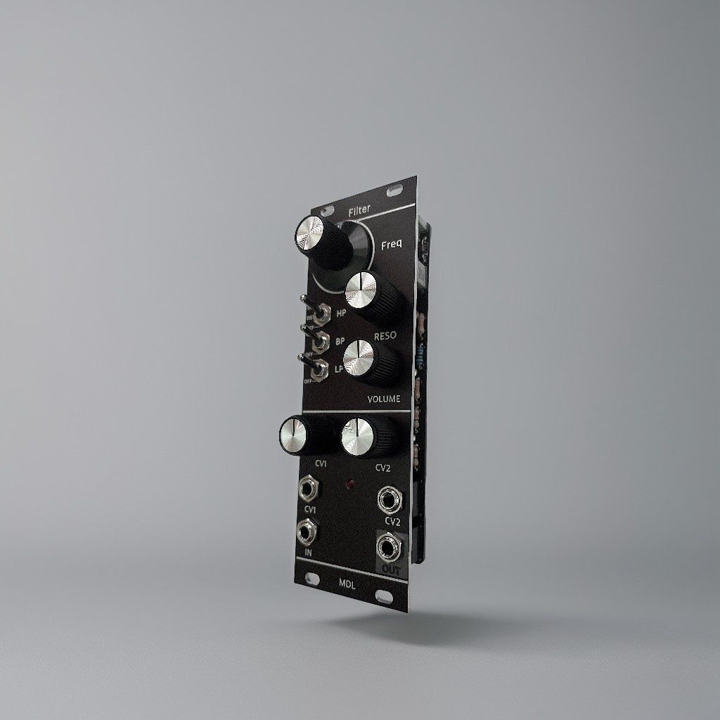 Musikinstrumente: MDL Music - Ladder Filter - Eurorack – Neu und originalverpackt aus Oberburg von MDLMusic 1