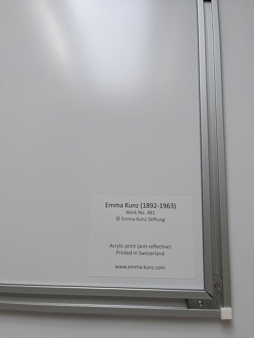 Foto & Immagini: Emma Kunz, Acrylglasbild – Usato da Sugiez venduto da lili.ane 3