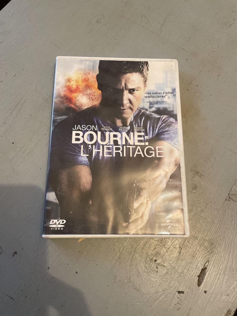 Tutti i DVDs: DVD Jason bourne l’héritage  – Usato da moudon venduto da faucheur2