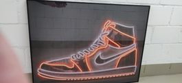 Poster Mielu - Sneaker inkl. Wechselrahmen (60x80)