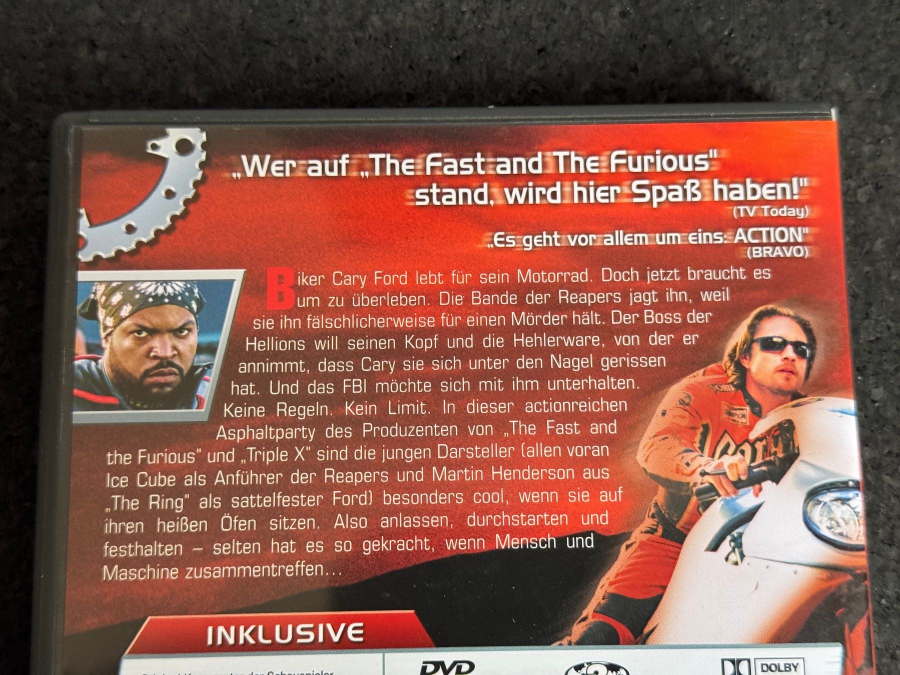Tutti i DVDs: Hart am Limit DVD DE/EN – Usato da Fribourg venduto da tschjoly 2