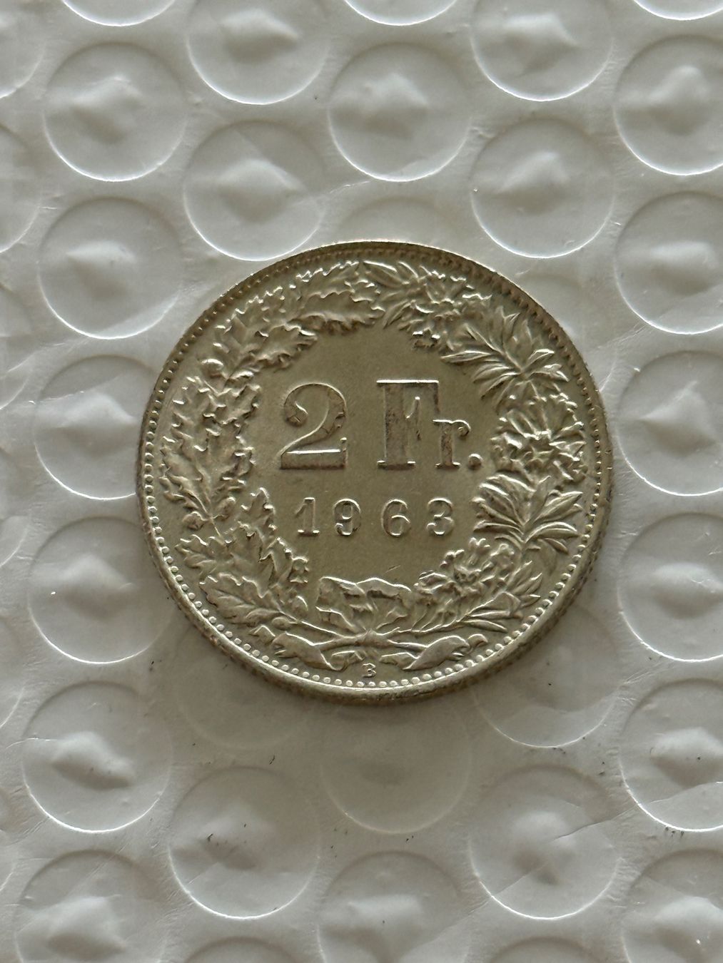 Tutti le monete: 2 Franken 1963  Silber, Unz/Stgl – Nuovo (secondo la descrizione) da Wallisellen venduto da SWISS_SILVER1