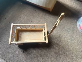 Holzleiterwagen für Kinder