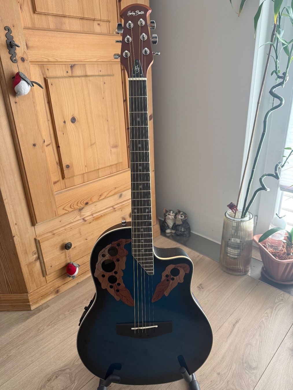 Strumenti musicali: Harley Benton Gitarre – Usato da Felben-Wellhausen venduto da Claude61
