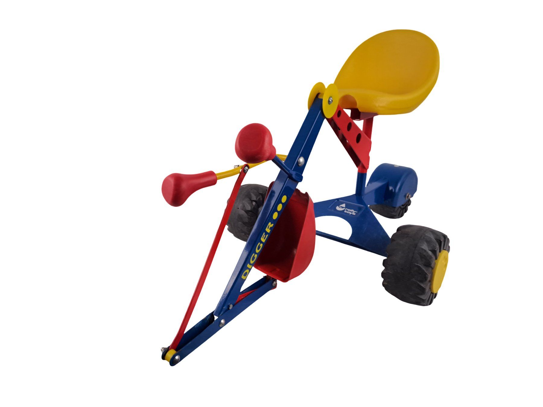 Spielzeuge: ROLLY TOYS Kinder-Bagger – Gebraucht aus Männedorf von Restwert_Maennedorf 4