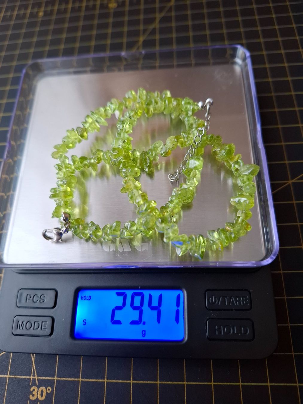 Catenine: Kette Peridot – Usato da Zwieselberg venduto da Halifaxmendusli 1