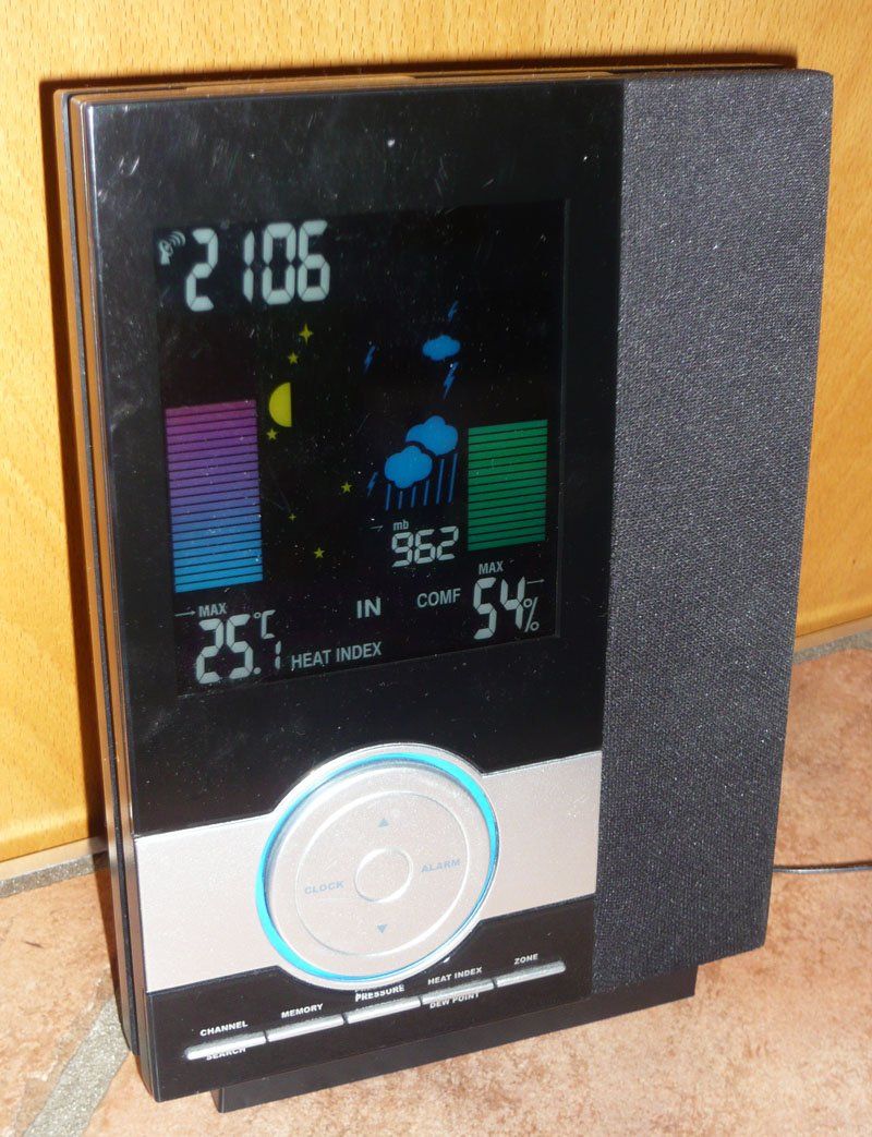 Altro per la casa: Thermometer / Wetterstation – Usato da Ruggell venduto da Btt