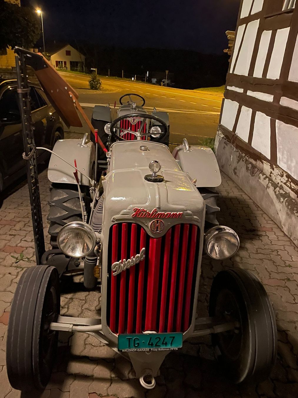 Hürlimann Traktoren: Hürlimann D50 – Gebraucht aus Felben-Wellhausen von val_js86 5
