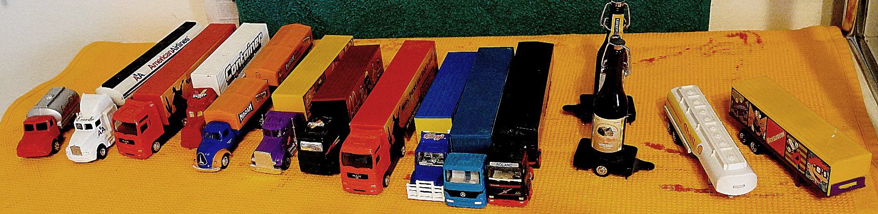 Modellautos: Sattelschlepper Sammlung – Gebraucht aus Baar von 2cvbaar 4