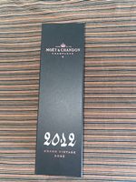 Moët & Chandon Grand Vintage Rosé 2012 ungeöffnet ,OVP 