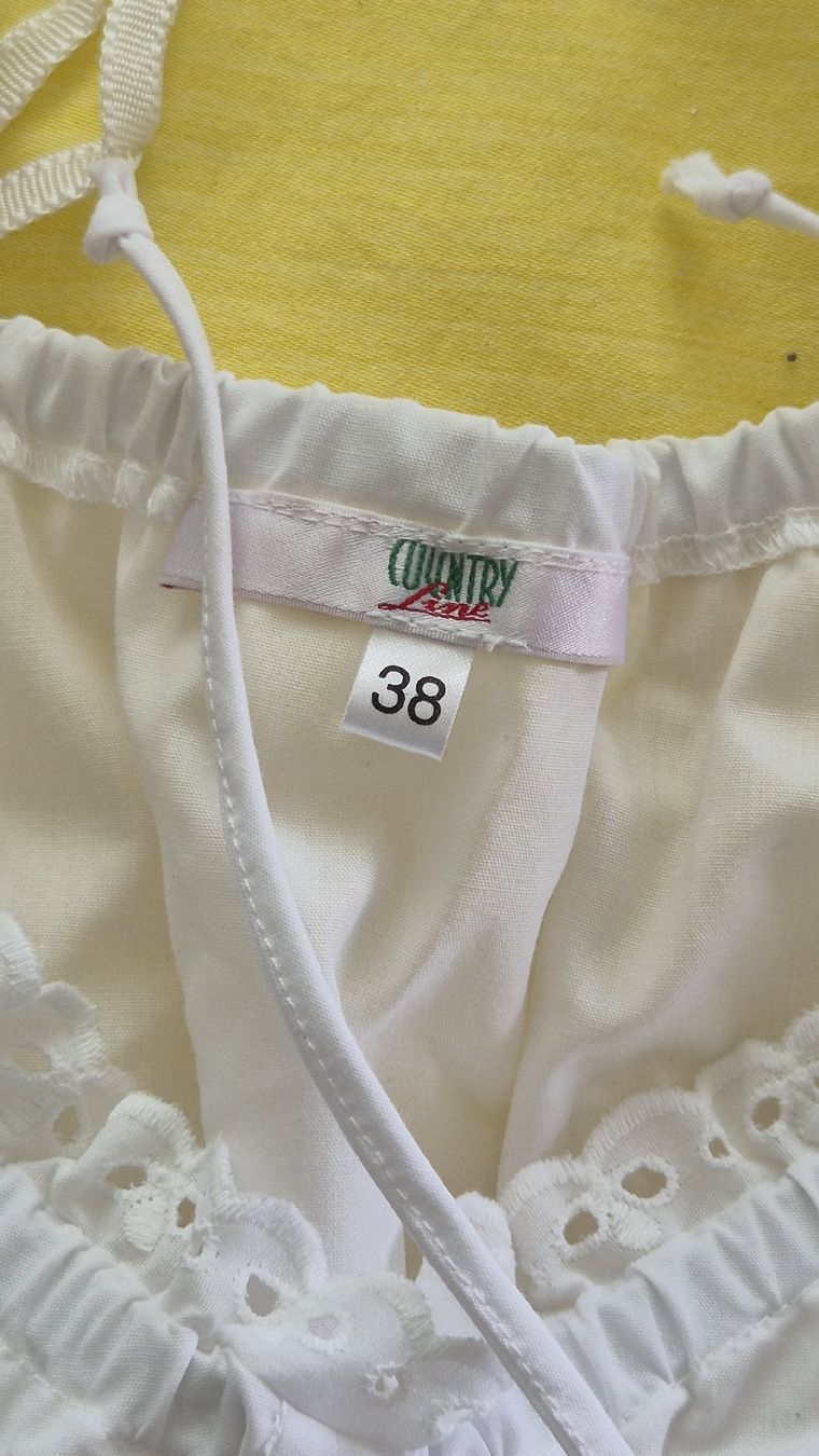 Costumi: Spieth & Wensky Dirndl-Set Gr. 38 mit Bluse & Kette – Usato da Zürich venduto da kirkfdjg 6