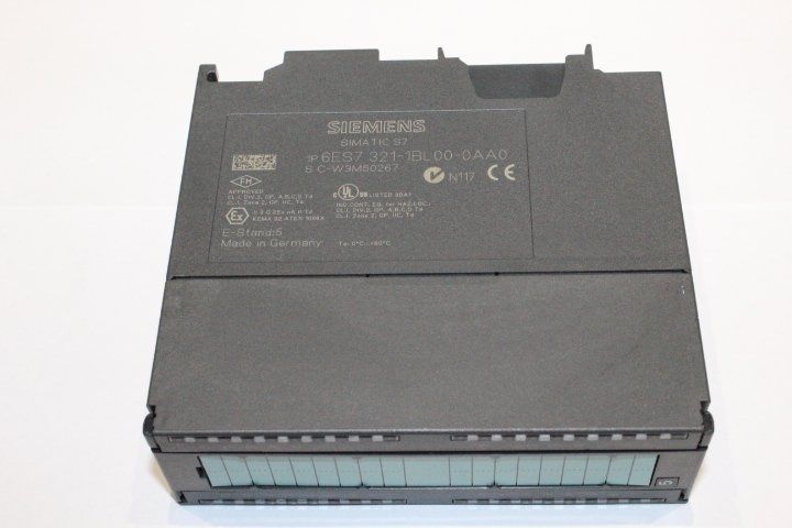 Siemens Componenti elettronici: SIMATIC S7, 6ES7 321-1BL00-0AA0 – Usato da Balsthal venduto da mtwd 1