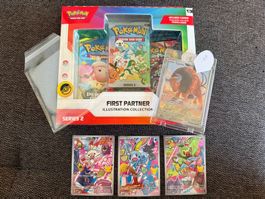Poké: First Partner Series 2 EN, 3 Karten und Giveaway 25%